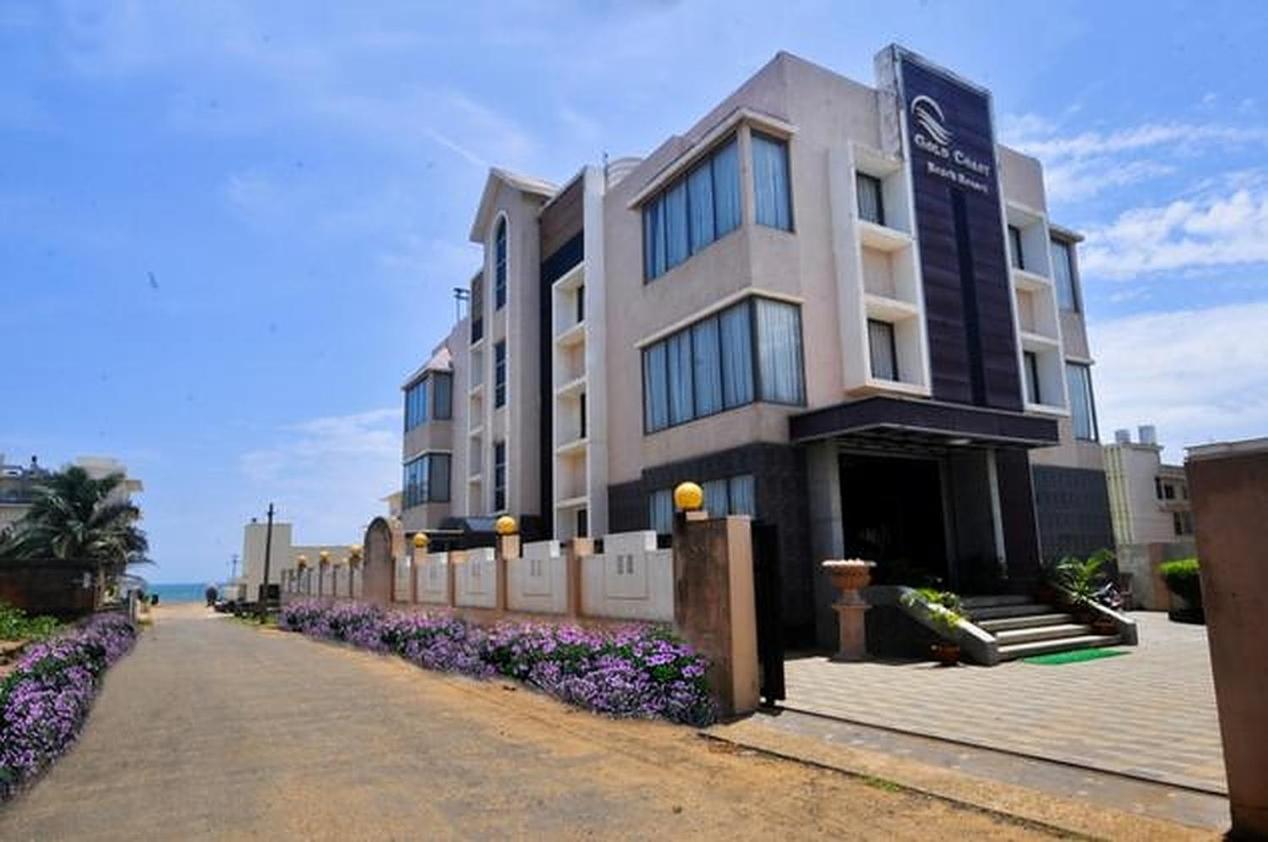 Gold Coast Beach Resort Puri Exterior foto