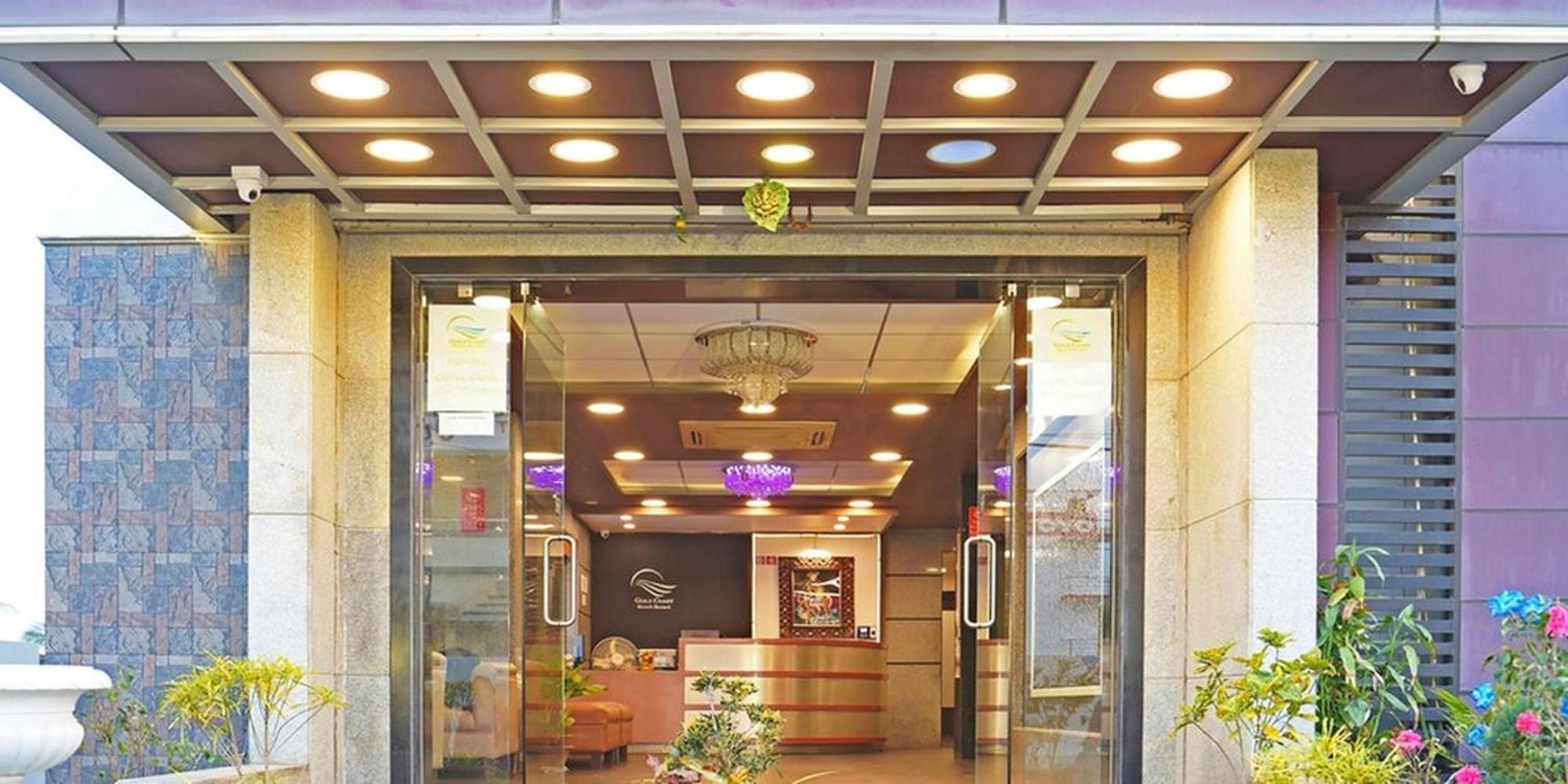 Gold Coast Beach Resort Puri Exterior foto